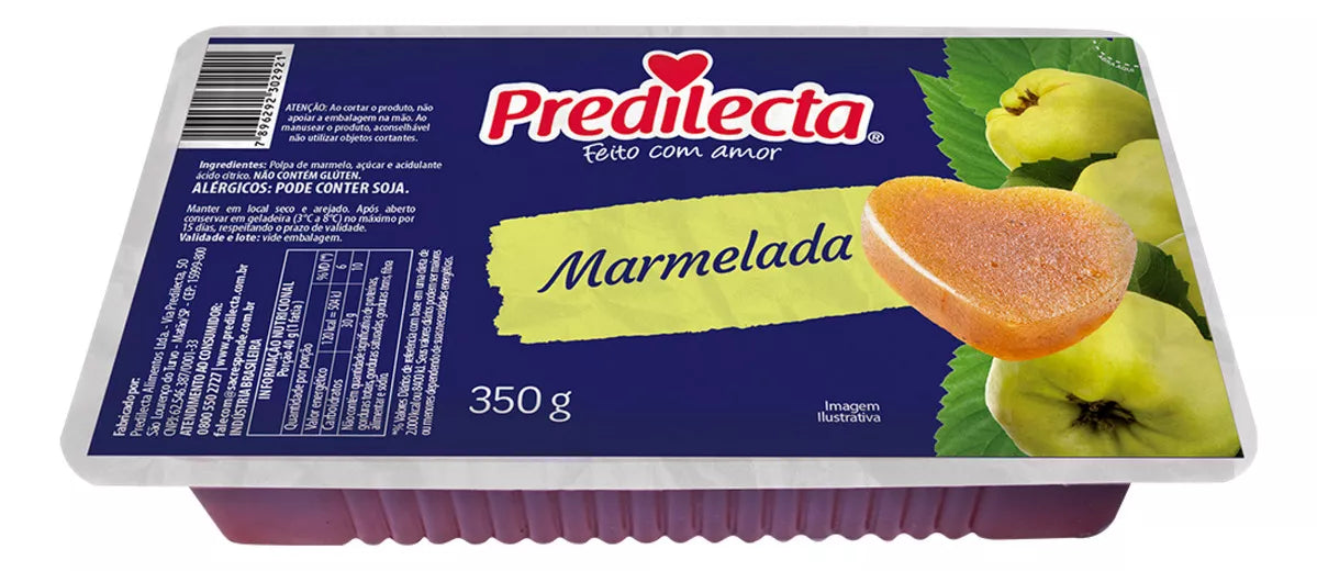 Predilecta Marmelada Bandeja (350g). PROMOÇÃO